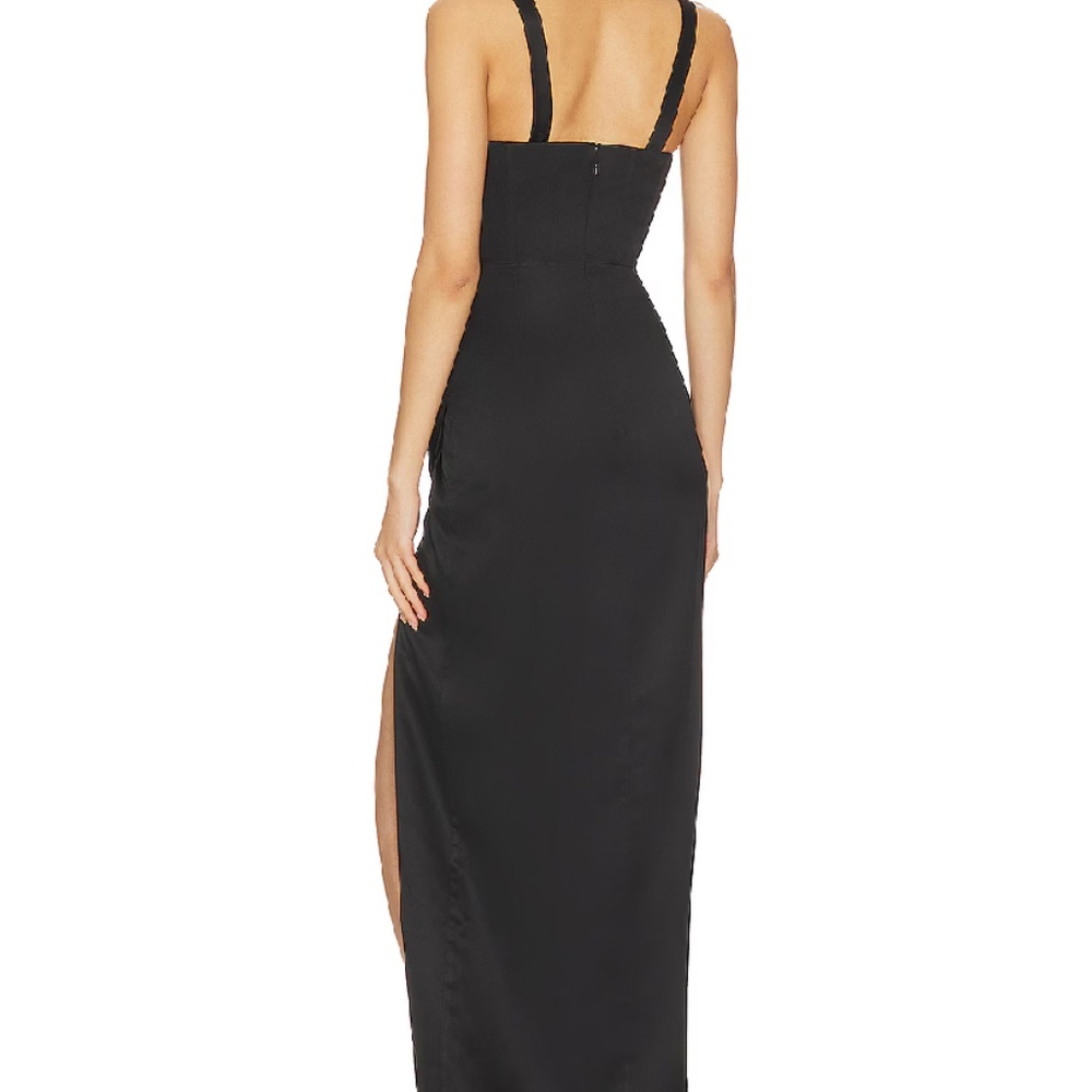 knee length dresses for ladies Elodie Gown – AMUR main image 1
